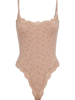 Fits everybody lace camisole bodysuit
