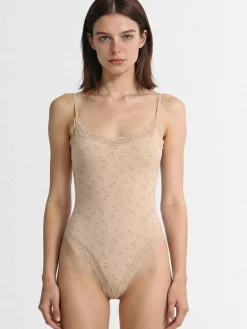 Fits everybody lace camisole bodysuit