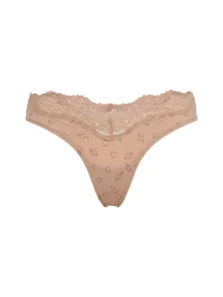 Fits everybody lace dipped thong