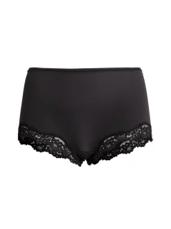 Fits Everybody lace trim boy shorts