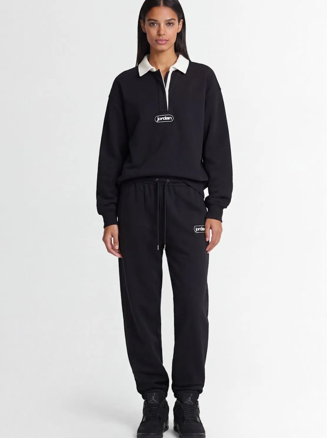 Flight Fleece polo sweatshirt