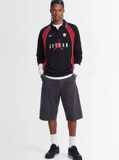 Flight long sleeve polo