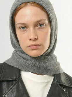 Florea wool blend scarf