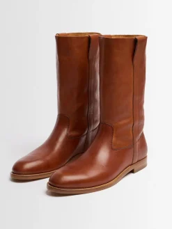 Floyd leather camperos boots