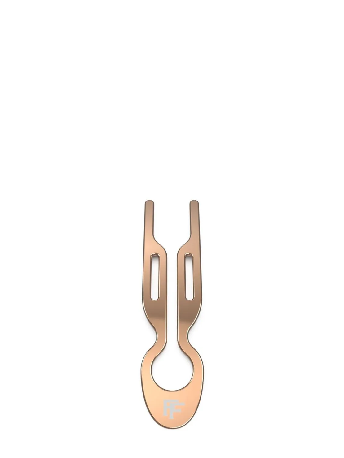 Forcina per capelli in acciaio