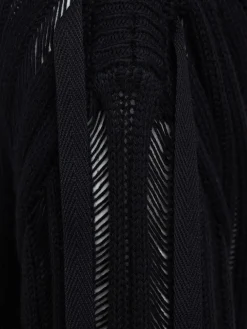 Gala cotton blend cropped sweater