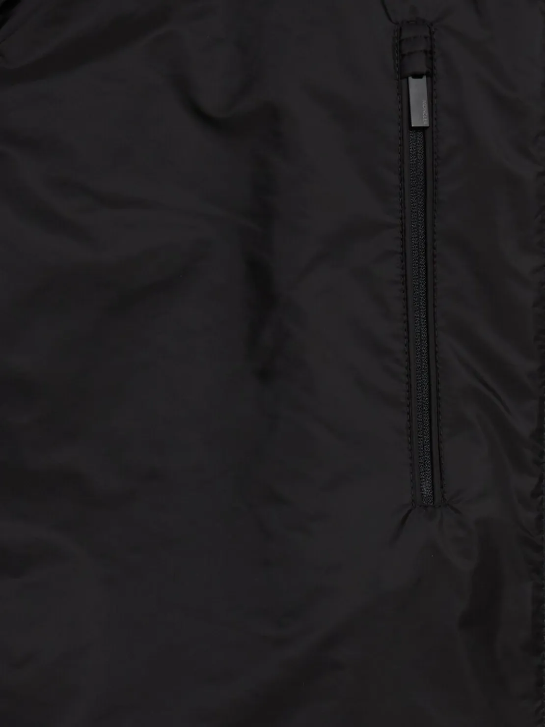 Galveston nylon hooded windbreaker