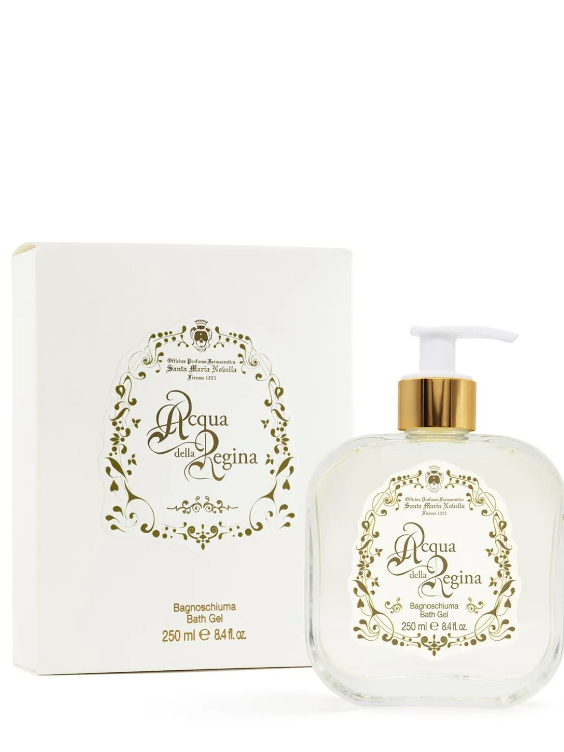 Gel bagno Acqua della Regina 250ml