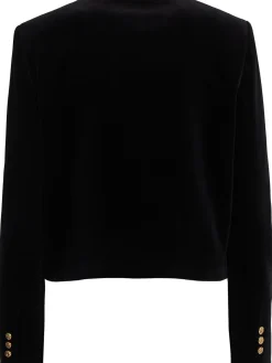 Giacca bolero Jealousy Black Shamo in velluto