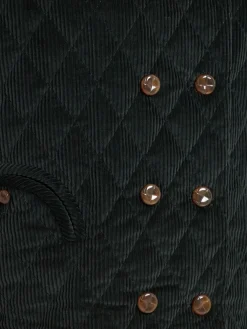 Giacca bolero Queenie in velluto