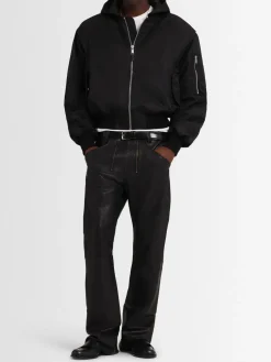 Giacca bomber con cappuccio