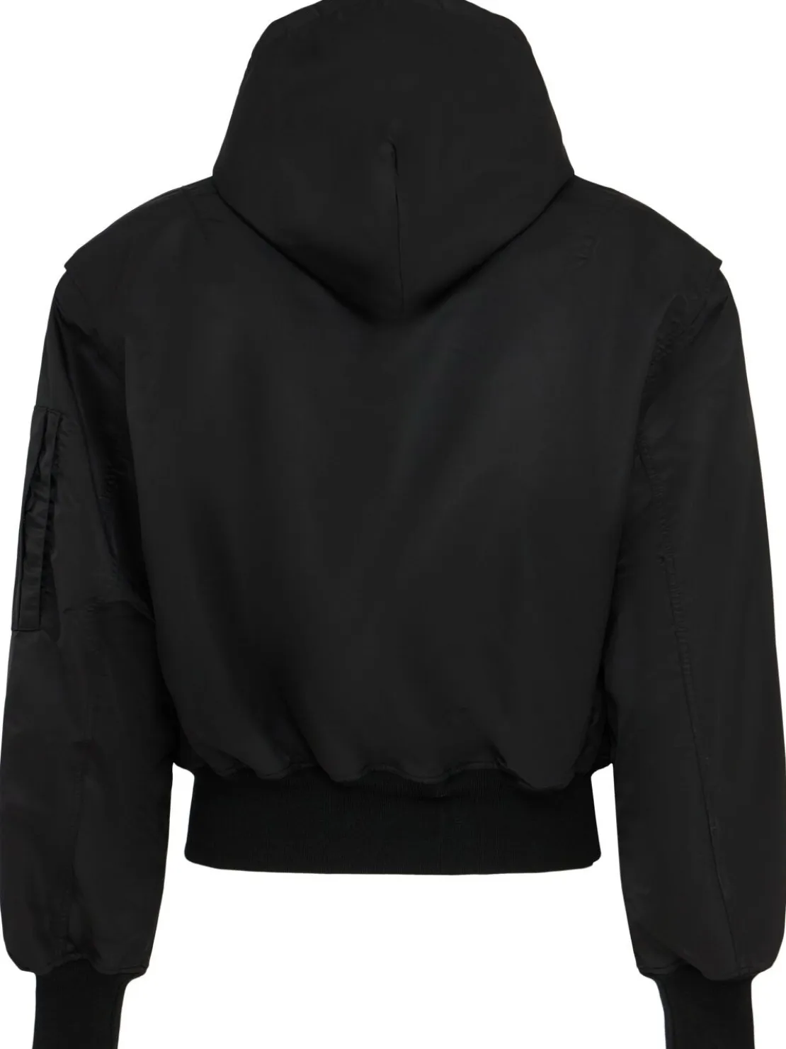 Giacca bomber con cappuccio