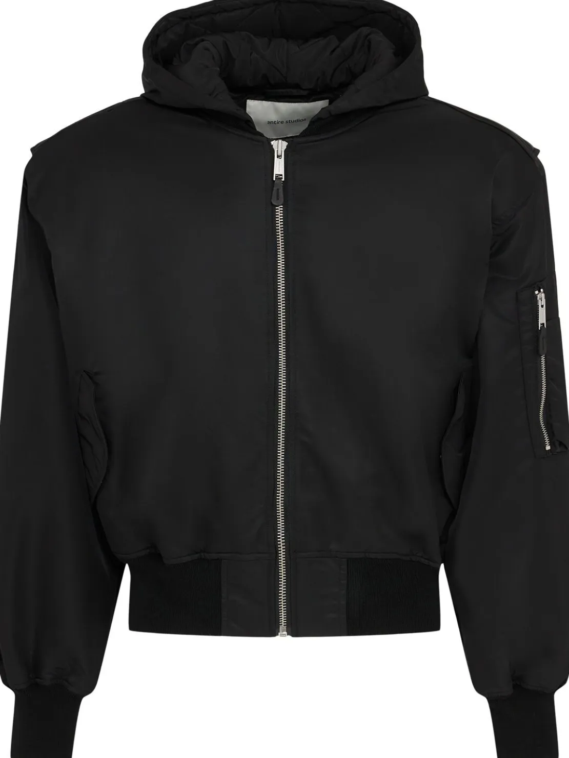 Giacca bomber con cappuccio