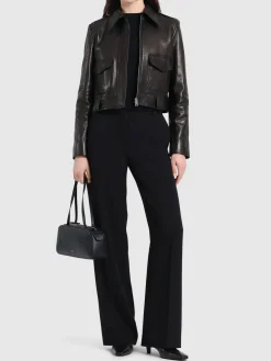 Giacca Cordelia in pelle