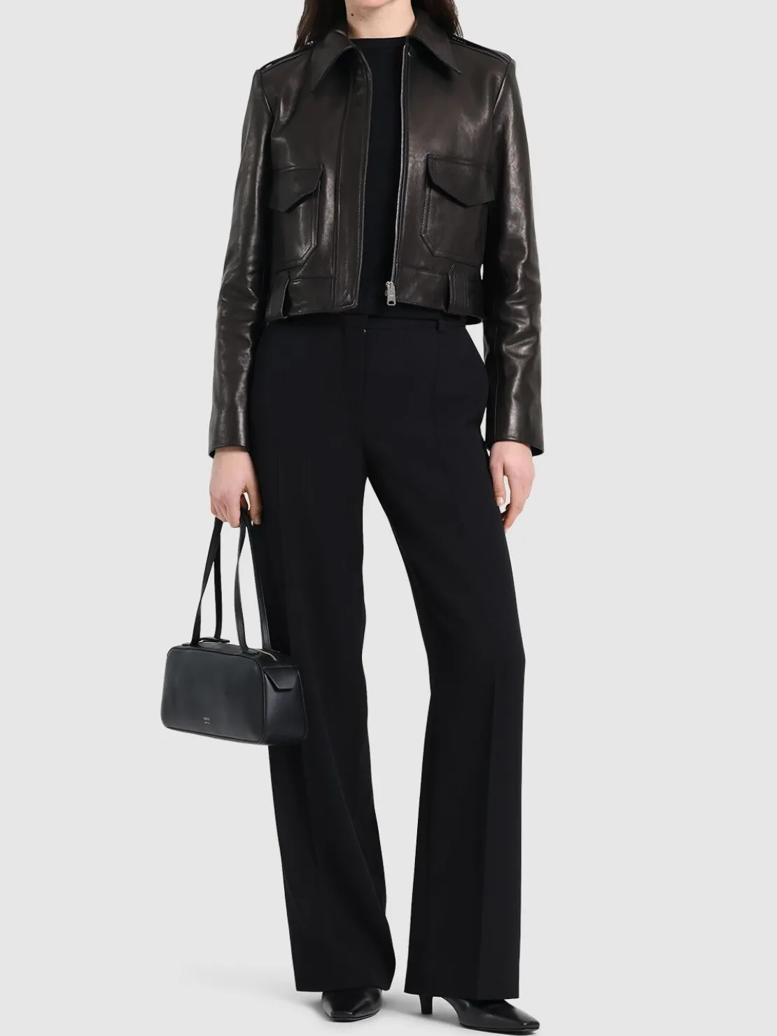 Giacca Cordelia in pelle