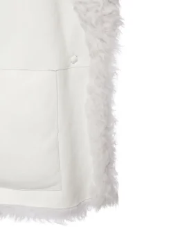Giacca corta in shearling