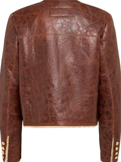 Giacca corta Zanie in shearling