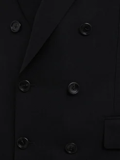 Giacca doppiopetto in twill