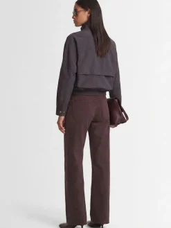 Giacca in cotone con zip