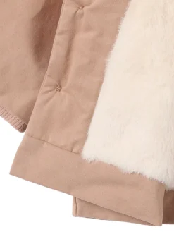 Giacca in maglia di cotone