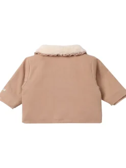 Giacca in maglia di cotone