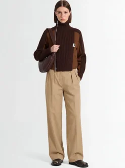 Giacca in maglia Sacai x Carhartt Duck