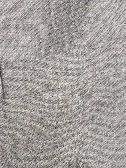 Giacca in misto lana / scollo a V