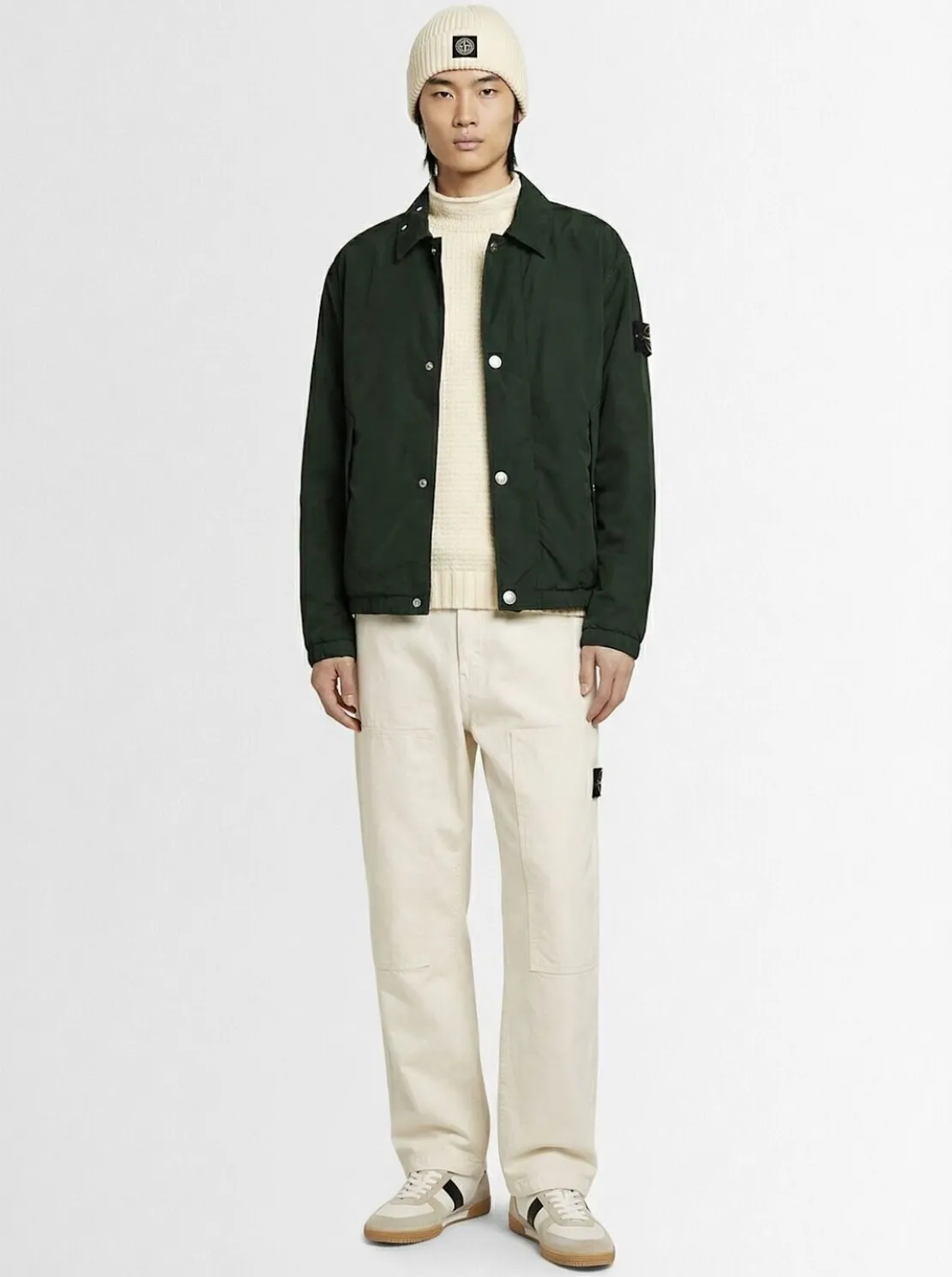 Giacca in misto poly leggero