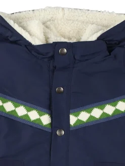 Giacca in nylon riciclato