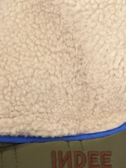 Giacca in nylon trapuntato