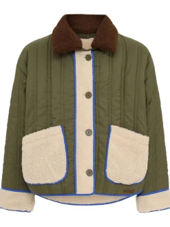 Giacca in nylon trapuntato