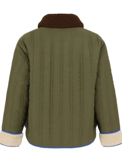 Giacca in nylon trapuntato