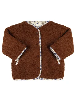 Giacca in teddy