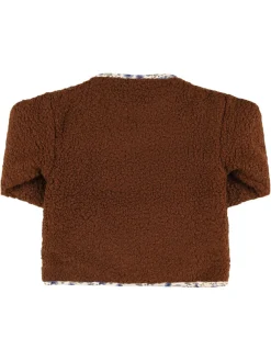 Giacca in teddy