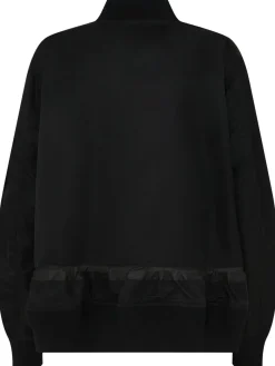Giacca in twill di nylon