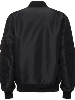 Giacca in twill di nylon