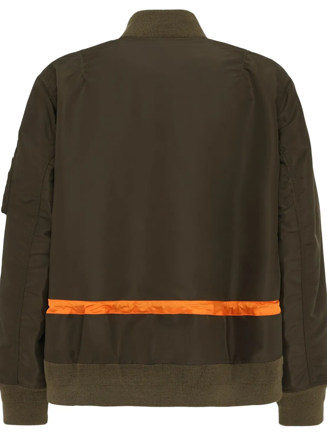 Giacca in twill di nylon