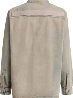 Giacca Jumbo in denim di cotone