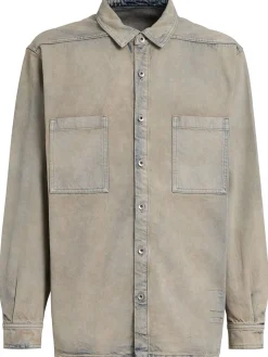 Giacca Jumbo in denim di cotone