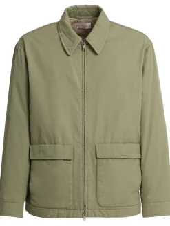 Giacca Justo in cotone e cashmere