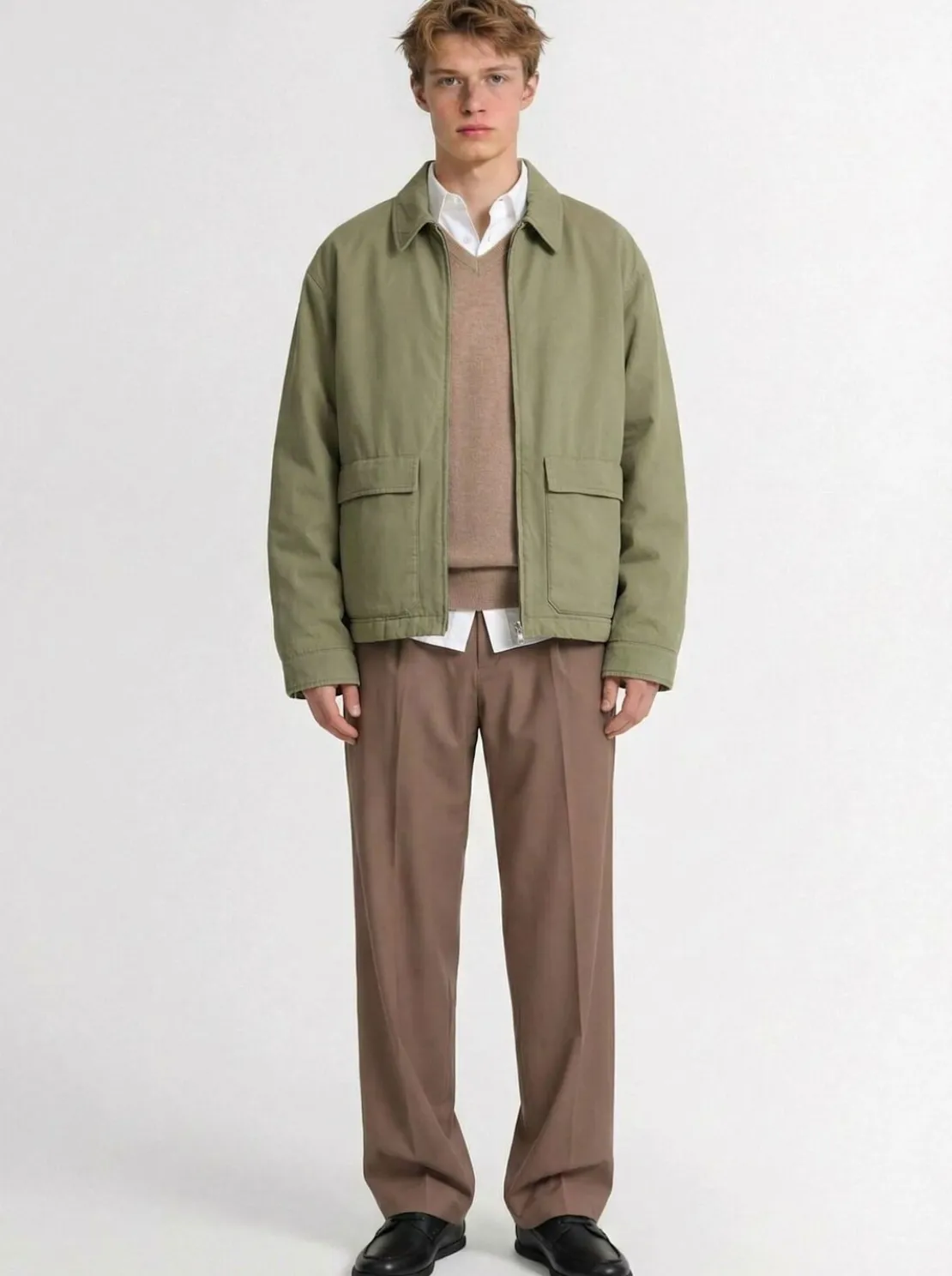 Giacca Justo in cotone e cashmere