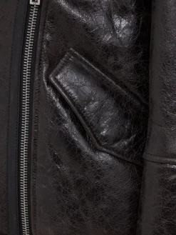 Giacca Luxy in shearling