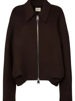 Giacca Odin in maglia di lana con zip