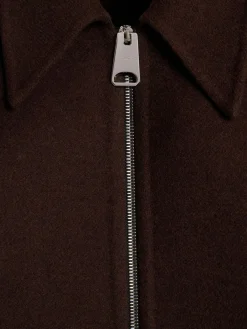 Giacca Odin in maglia di lana con zip