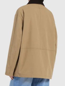 Giacca oversize Frank in gabardina