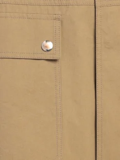 Giacca oversize Frank in gabardina