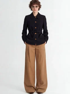 Giacca Paint in viscosa