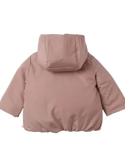 Giacca piumino in misto poliestere
