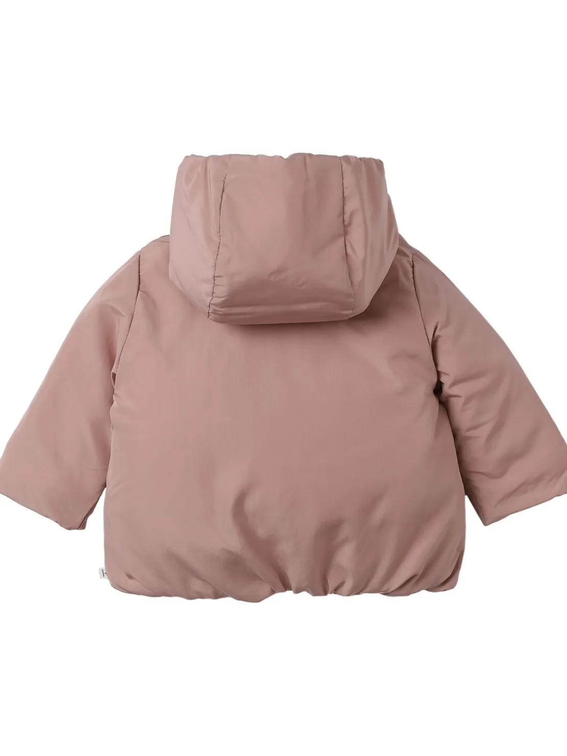 Giacca piumino in misto poliestere