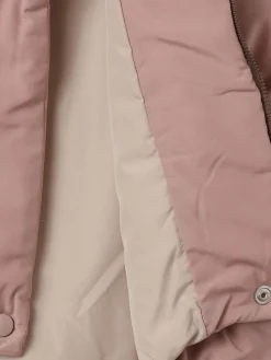 Giacca piumino in misto poliestere